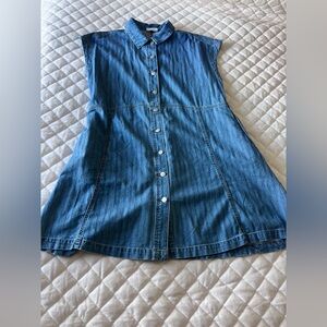 Universal Thread Blue Denim Dress XXL. NWOT